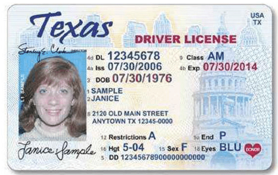 texas driving test class c